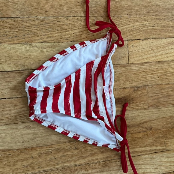 Reversible bikini top & stripe bottom - Picture 4 of 5